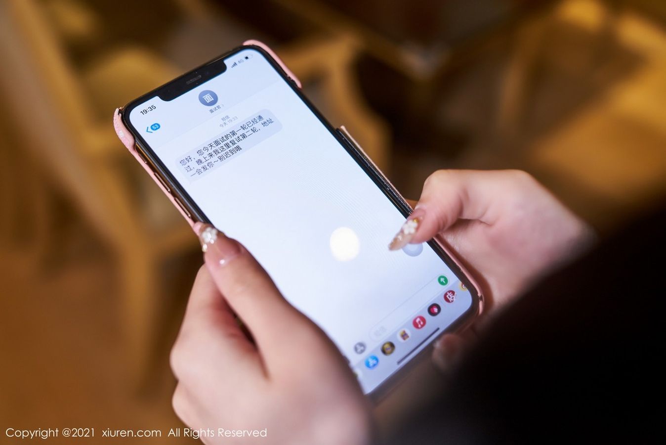 秀人网性感女神周于希Sandy丝袜美腿镂空服饰都市系列套图