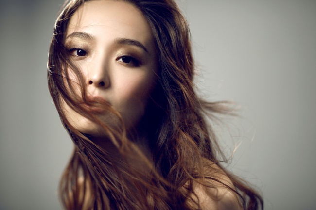 李曼性感美女写真图片下载