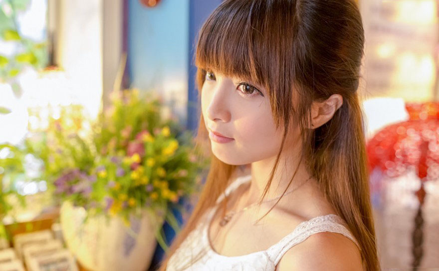 清纯美女Miki清新夏日