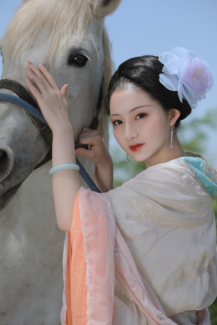 漂亮古风美女图片