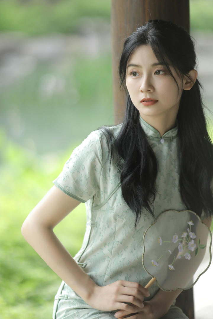 优模网清纯古装美女大全