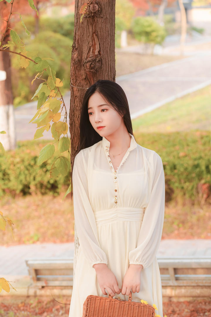 黑长直气质美女写真专区