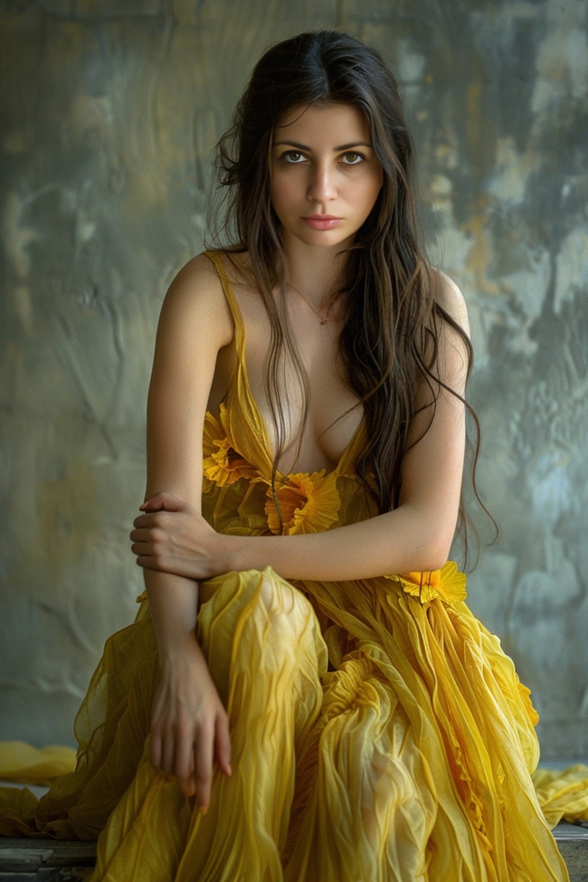 性感MM131美女人体写真大胆摄影图片