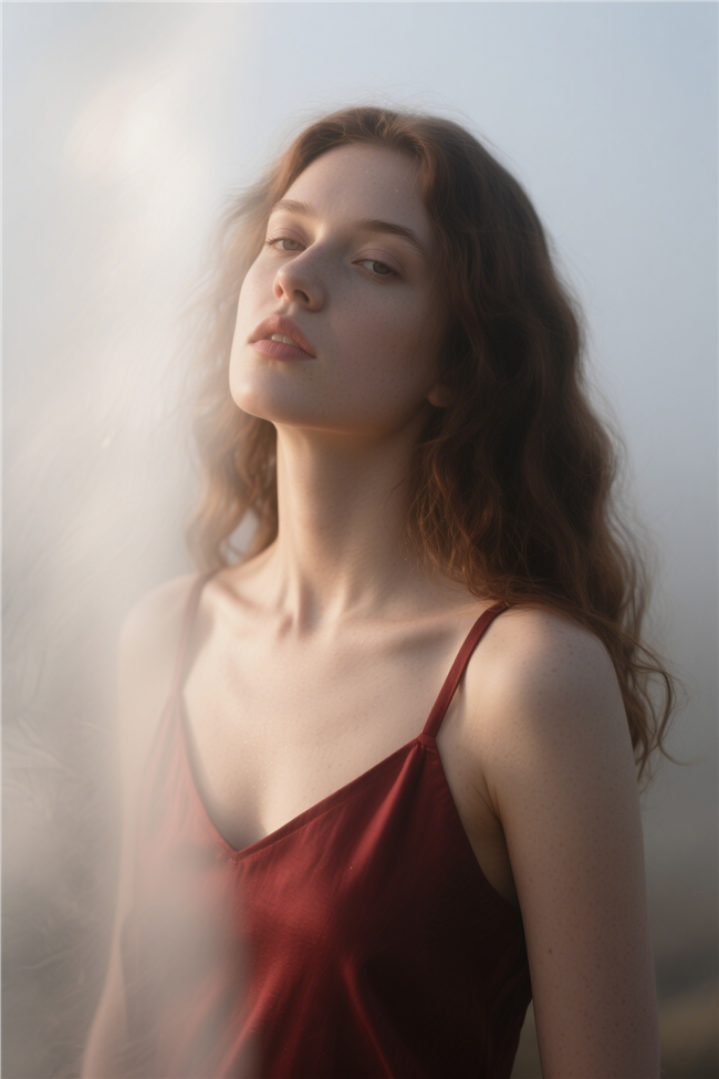 电影氛围感欧美性感美女图片