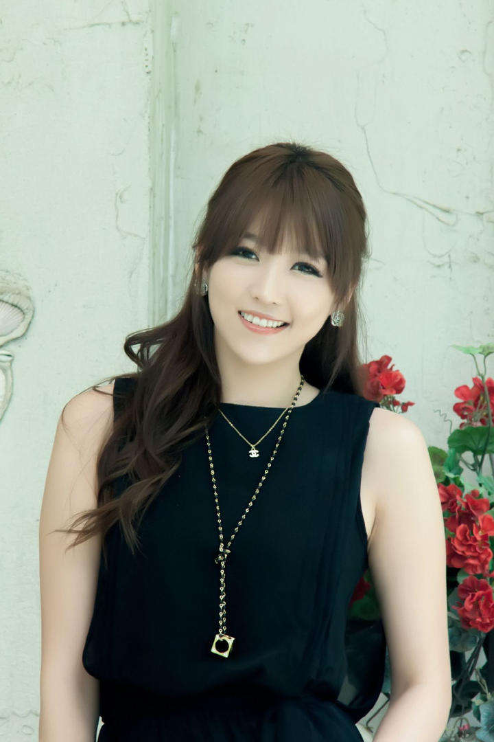 高清韩国清纯美女图片