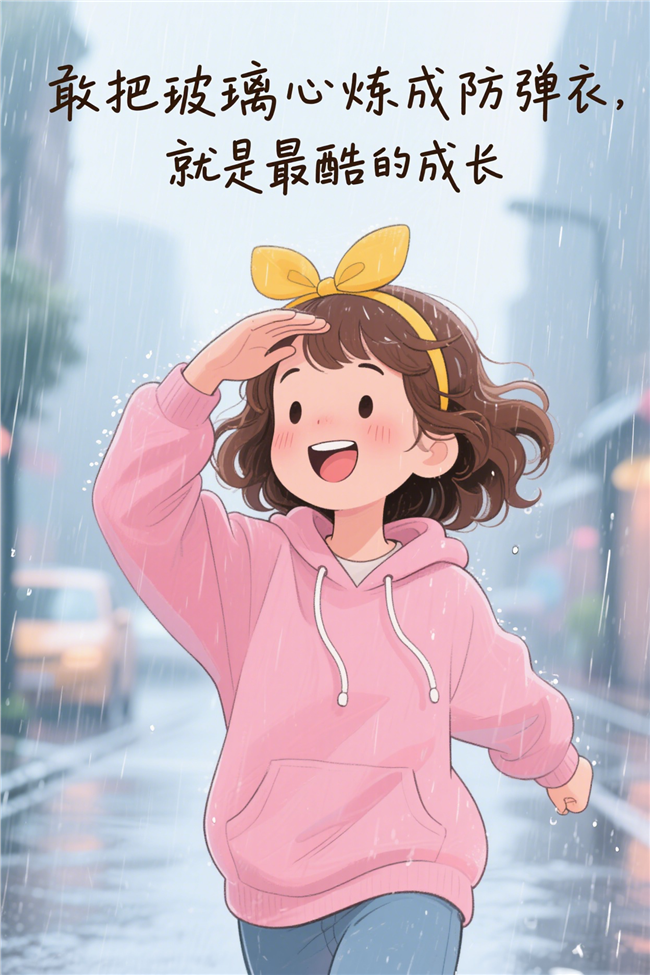 卡通治愈系AI插画设计图片