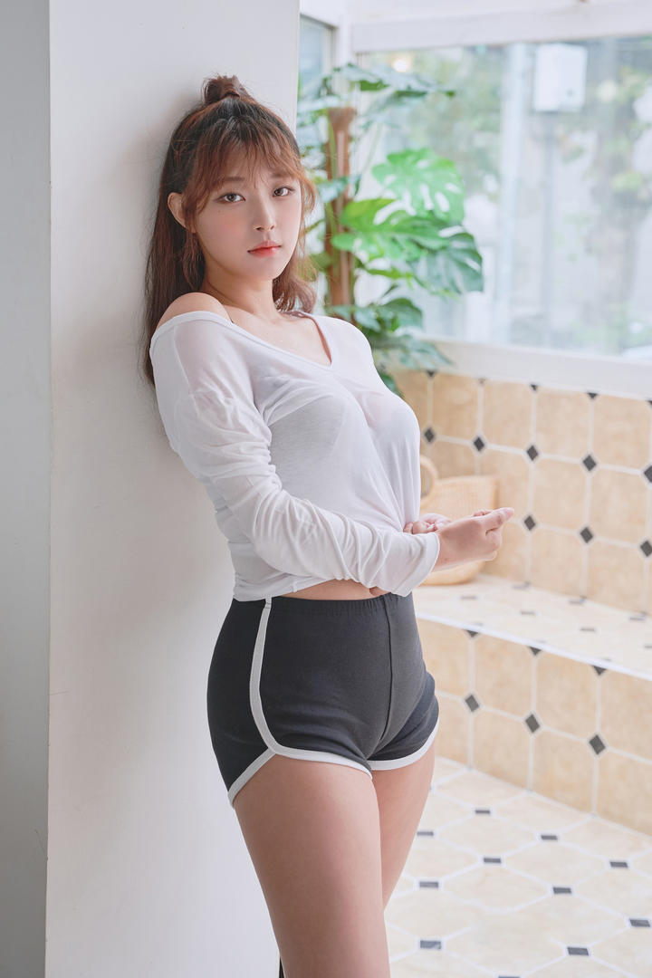 韩国美女模特高清图片