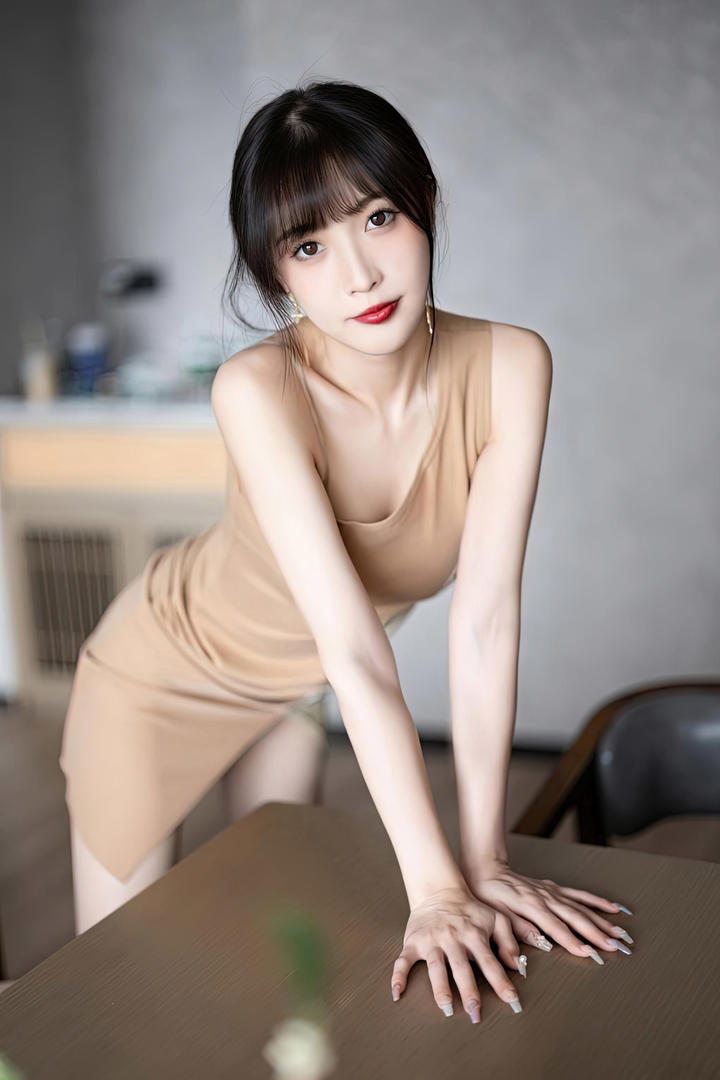 身材颜值超好的美女模特林星阑798艺术美女图片