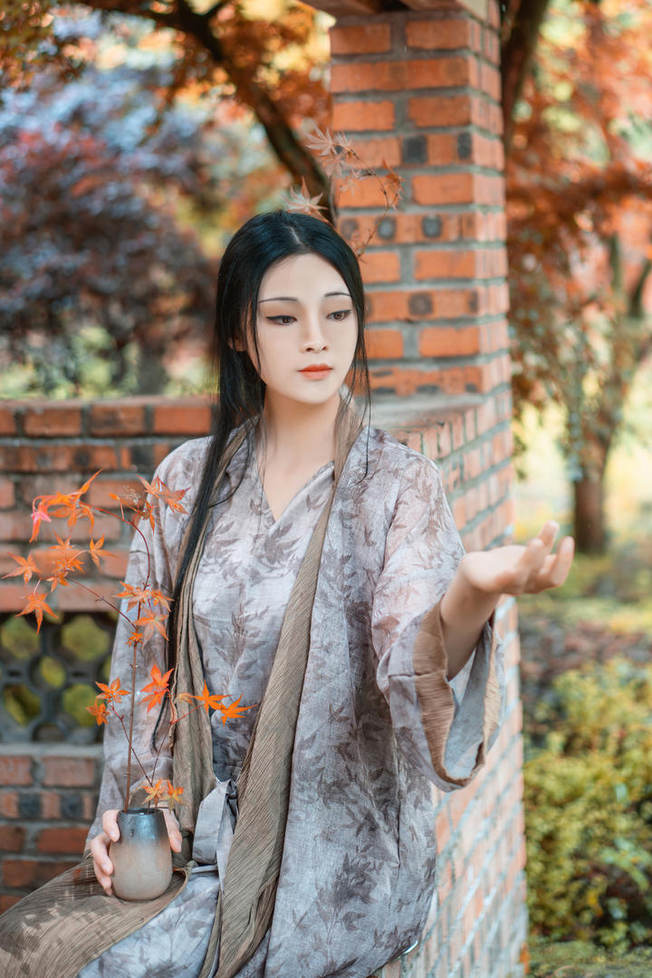 端庄优雅的古装美女人像摄影大全