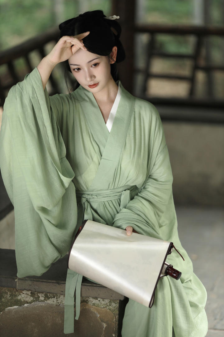 古典东方美人唯美艺术摄影写真图片