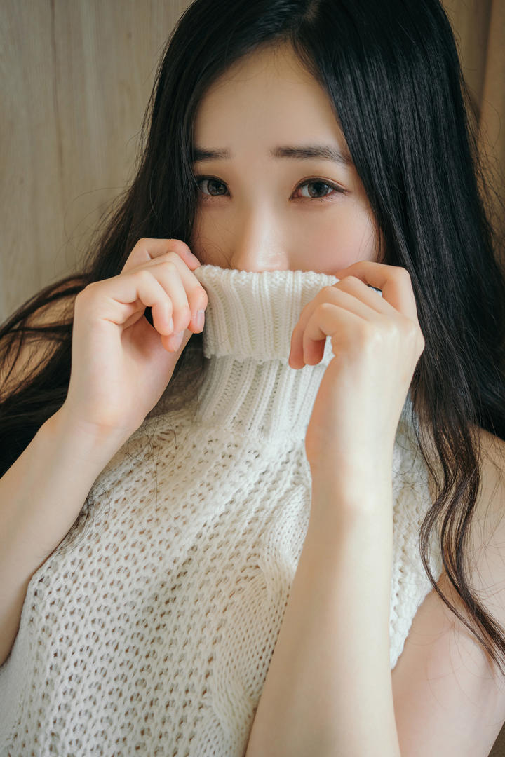 韩国肤白貌美极品美女纯欲风写真图片