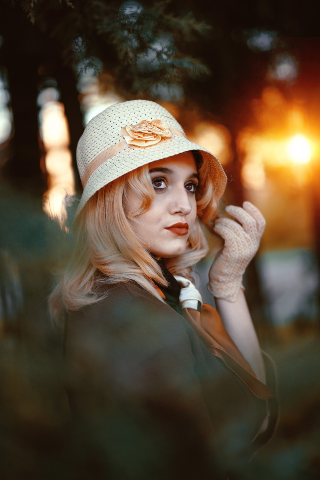 优雅气质俄罗斯美女图片