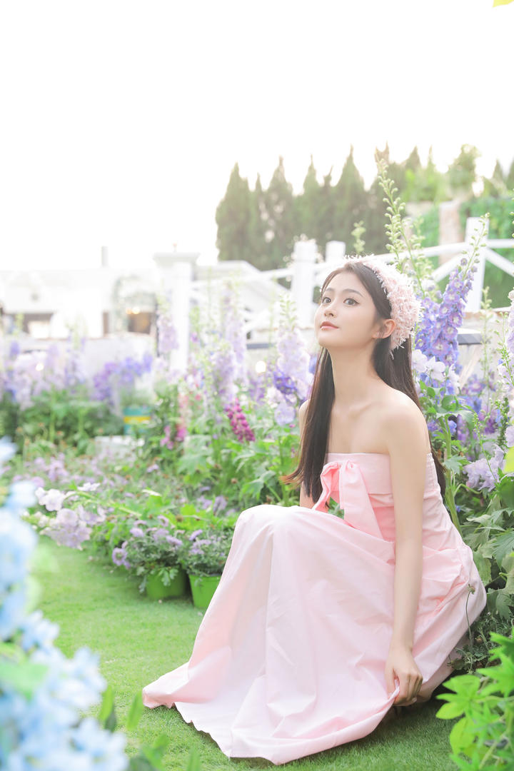 清纯萌妹4K壁纸下载