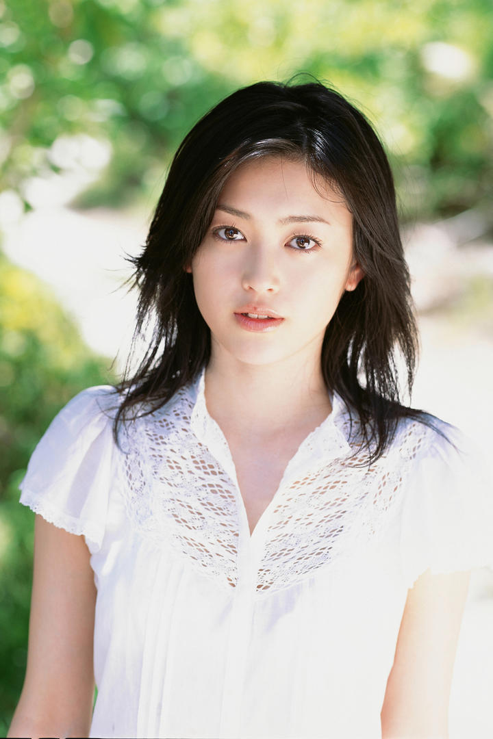 日本清纯美女夏日高清写真图片
