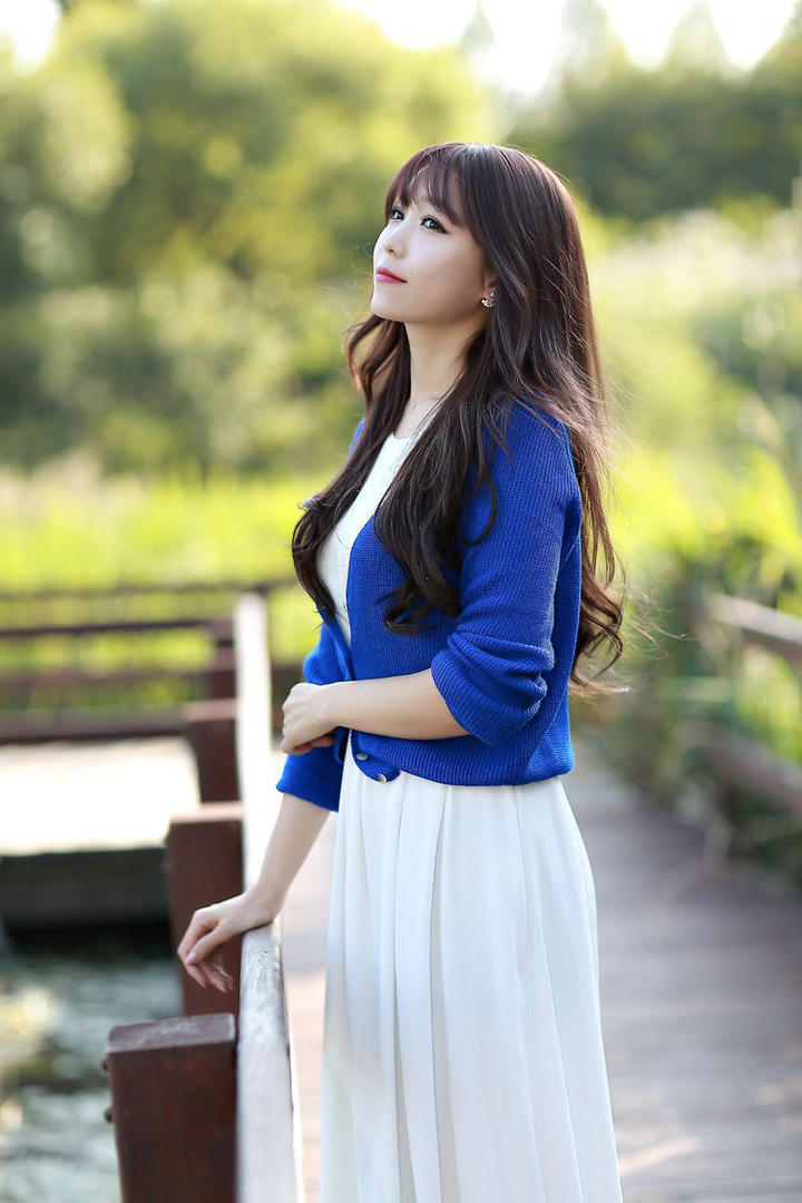 高清韩国极品气质女神李恩慧摄影图片