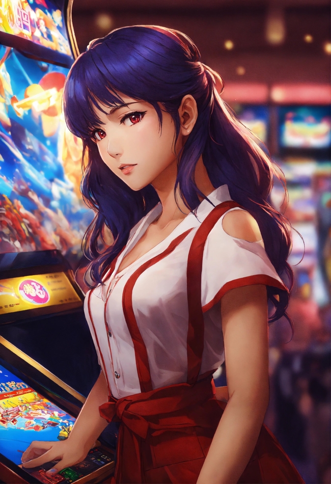 性感丰满动漫美女插画设计图片