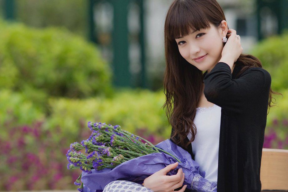 温柔女人清纯写真