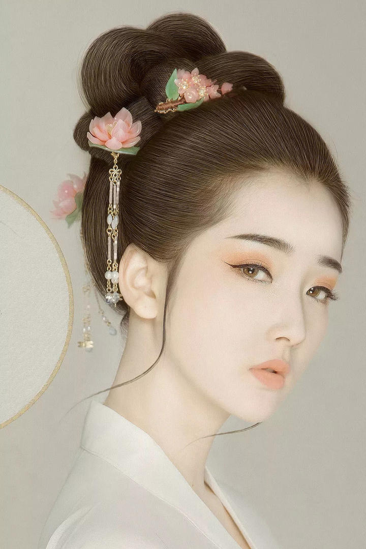 高清唯美古装古典仕女美女摄影图片