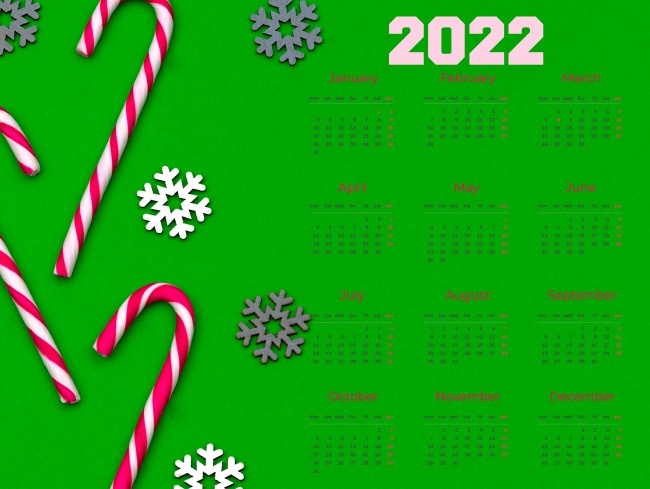 2022年日历全年表图片