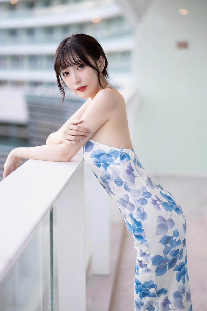 婀娜多姿的美女林星阑高清国模人体艺术写真图片