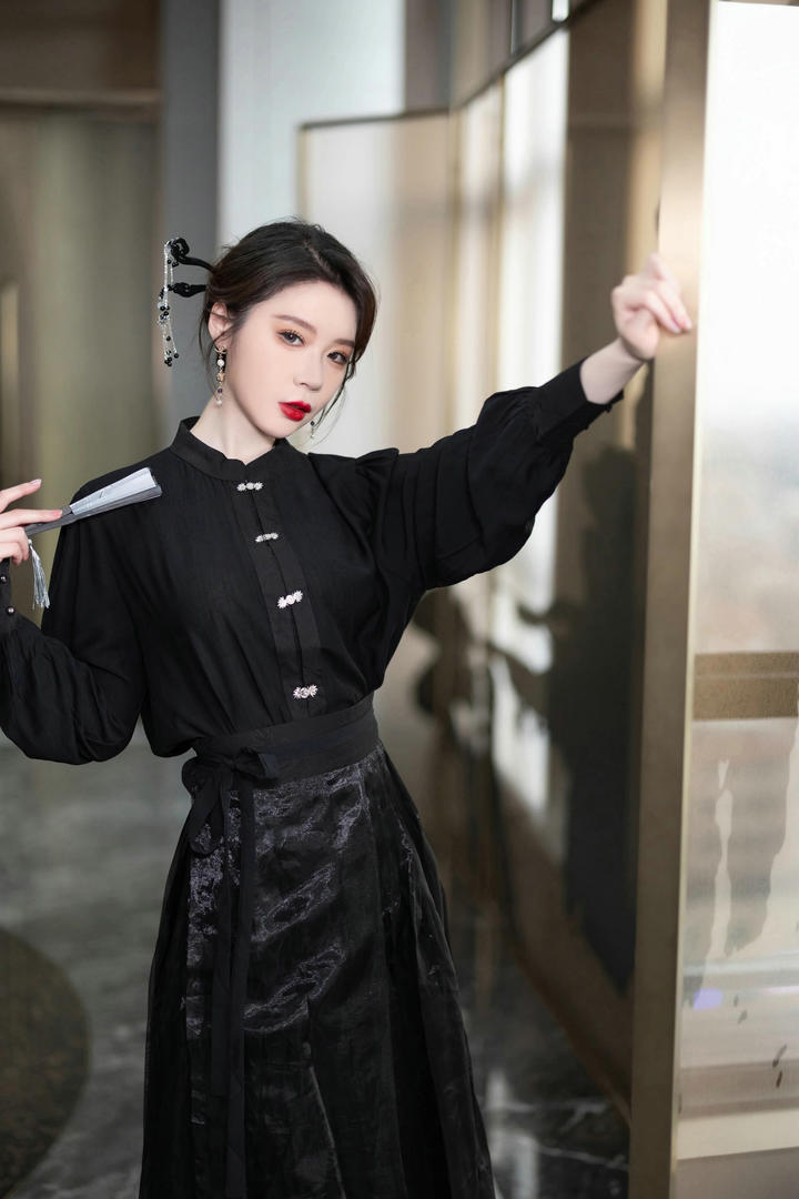 中国古装古风美女梦心玥138人但人文艺术图片