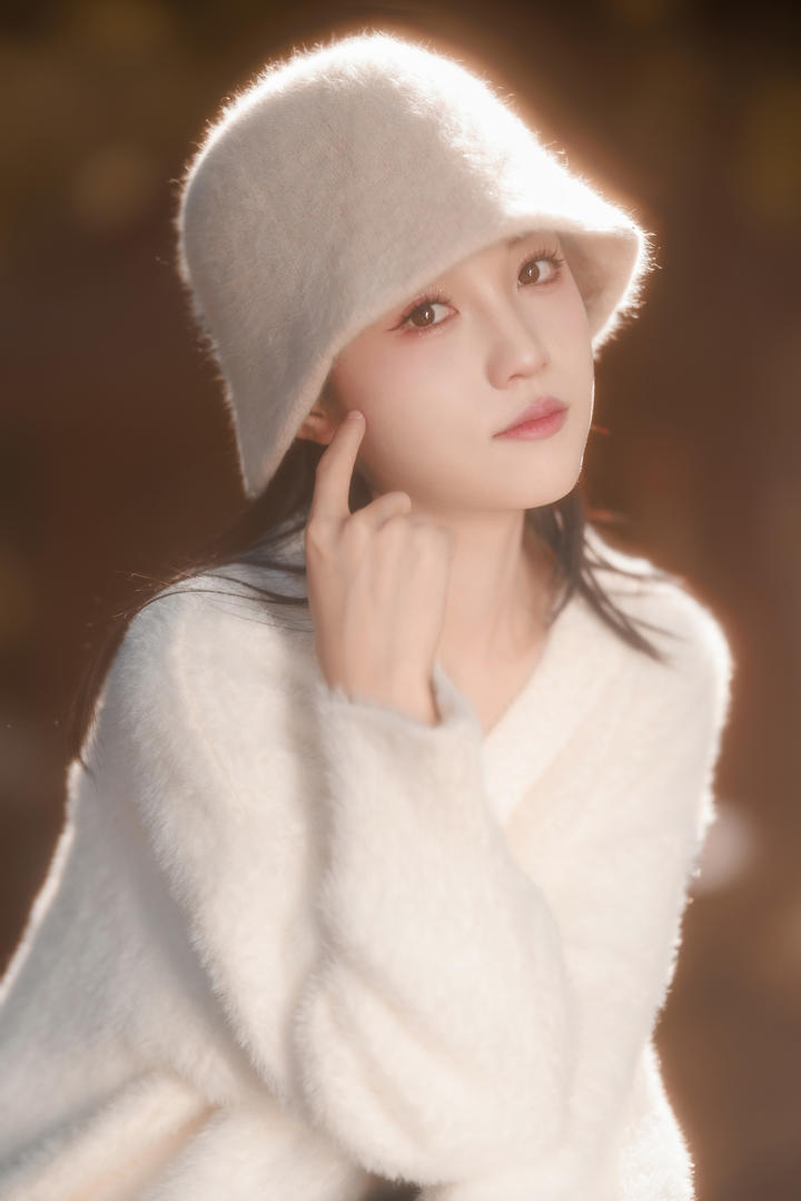 温柔甜美颜值女神国内人像摄影图片