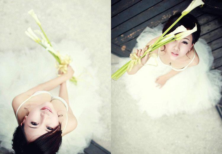 最妩媚的新娘让你心动了吗