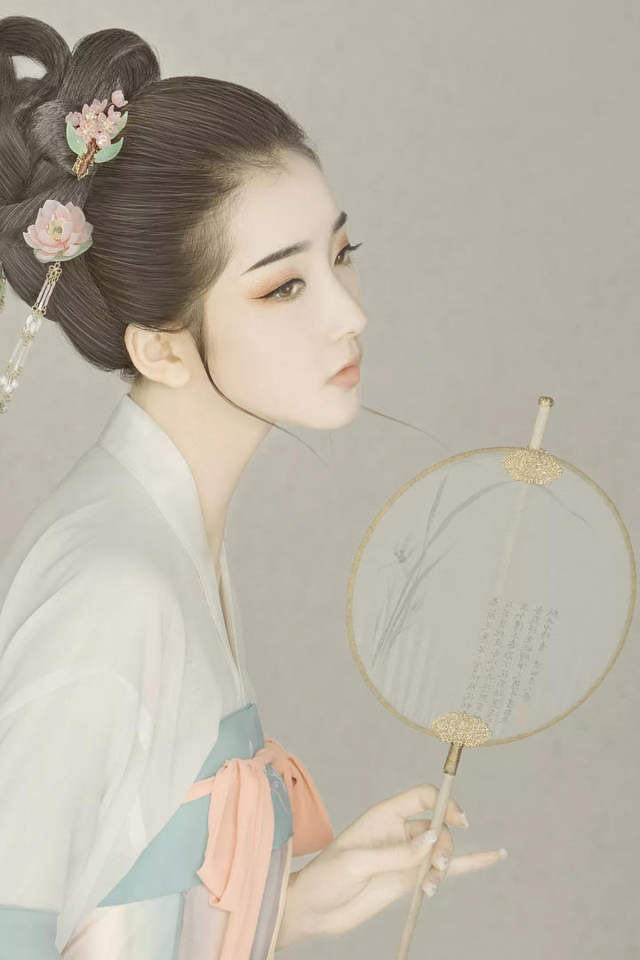 唯美古装仕女美女摄影图片欣赏