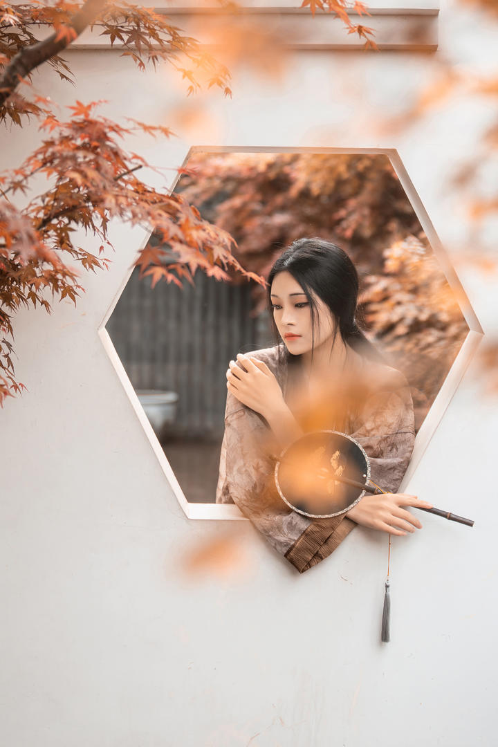 4K唯美古装美女艺术写真大全