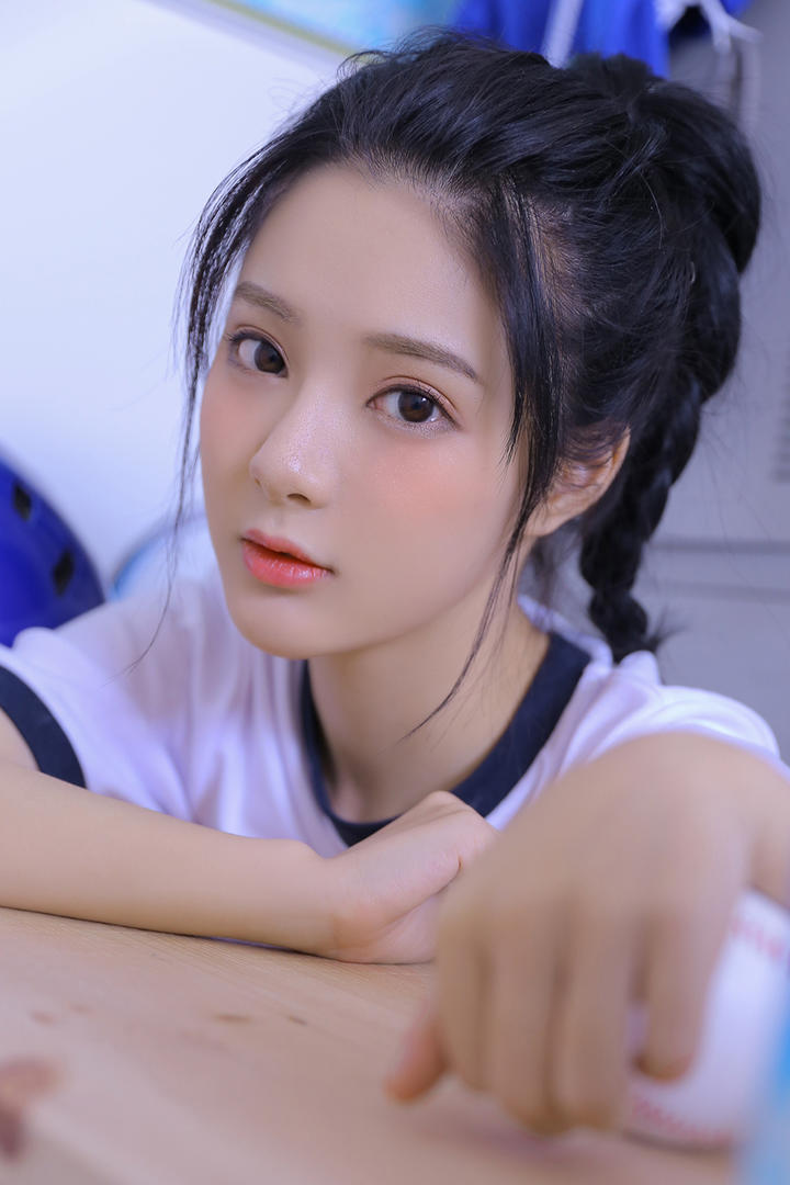 高清大眼睛清纯美女特写