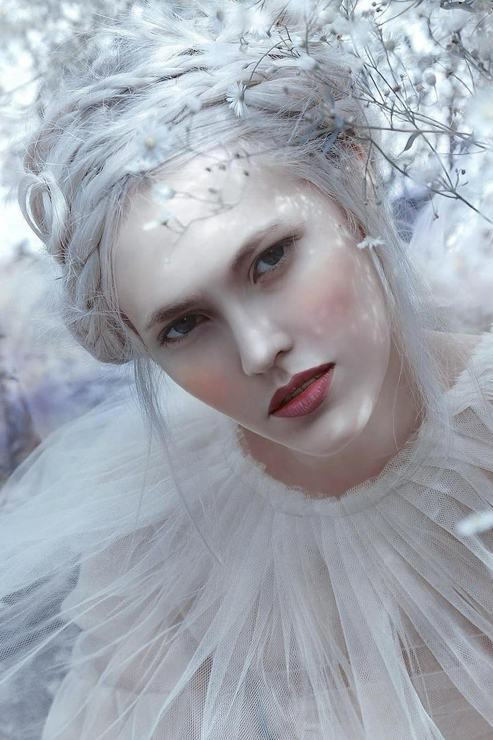 超清国外话剧美女艺术摄影图片