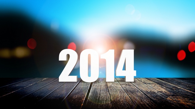 2014新年壁纸图片