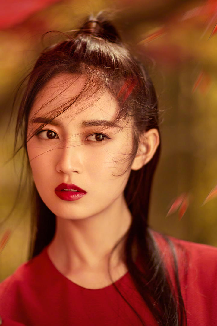 高清古风美女明星陈钰琪壁纸图片大全