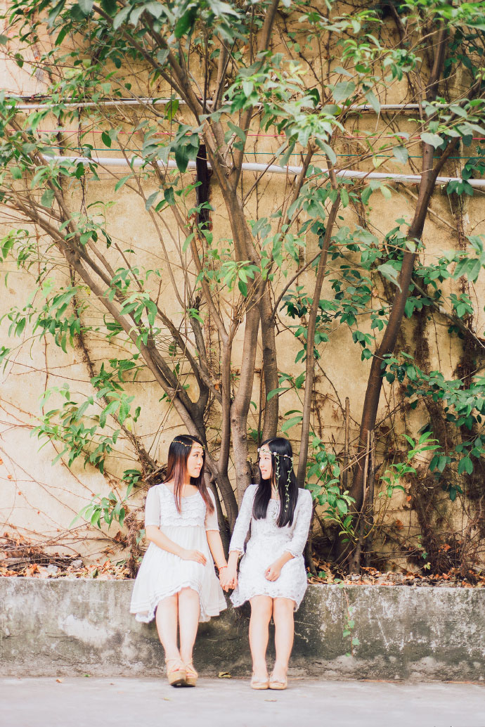 回忆里十九岁的闺蜜