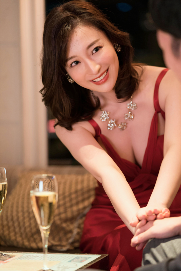 日本性感气质女神高清人像摄影图片