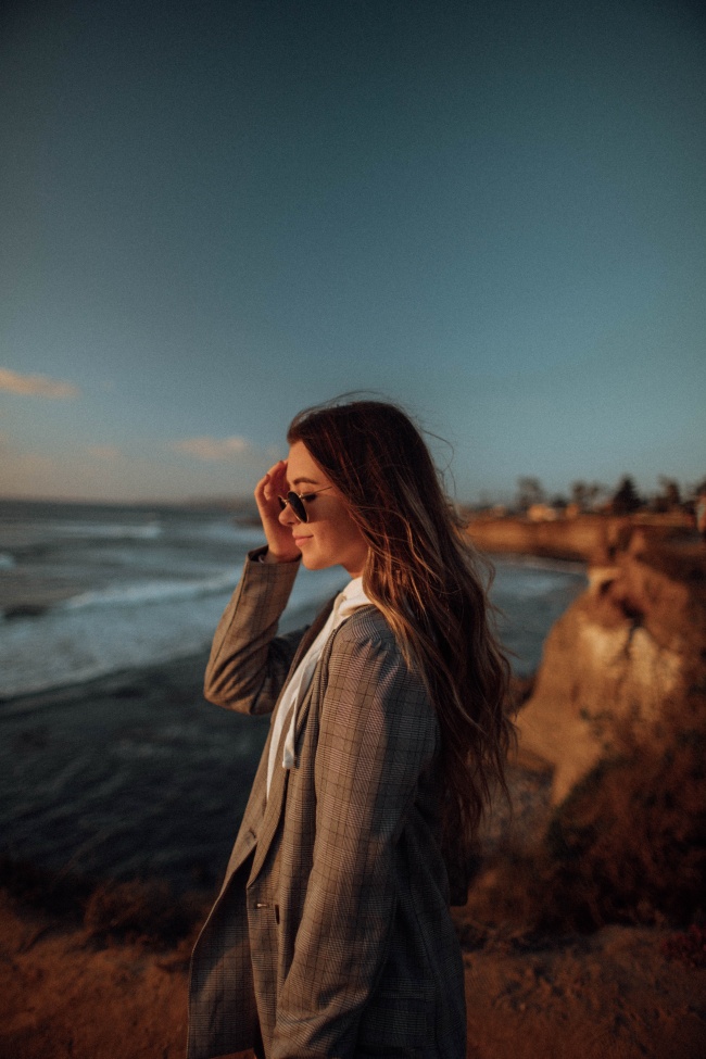 唯美意境美女写真图片