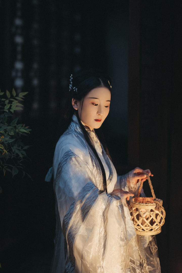 高清古典东方美女艺术照写真图片