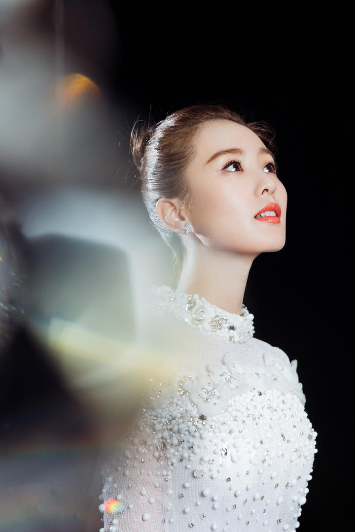 气质优雅美女明星刘诗诗个人摄影写真图片
