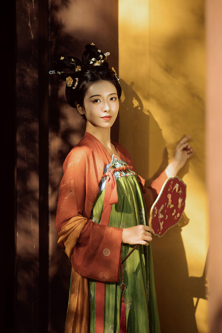 宋代古装美女写真