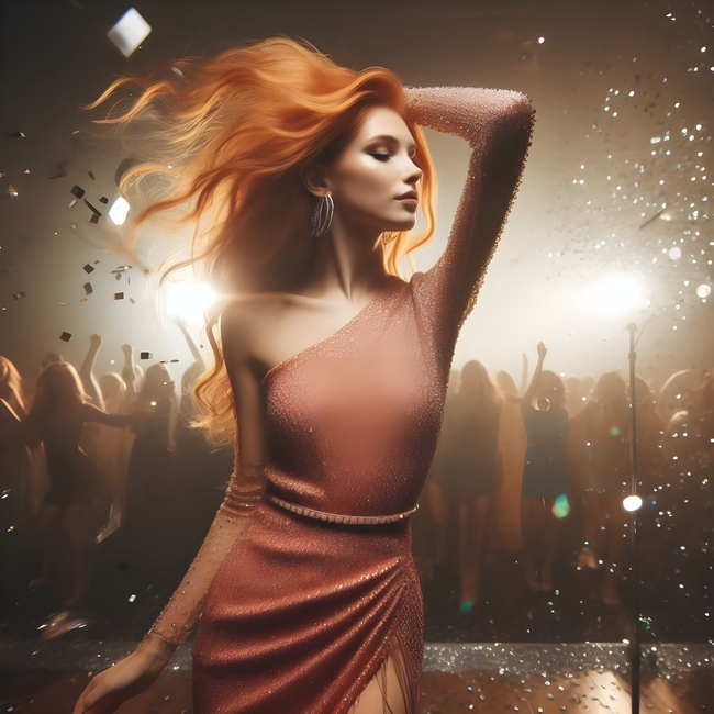 欧美性感夜店风女郎人体写真艺术图片