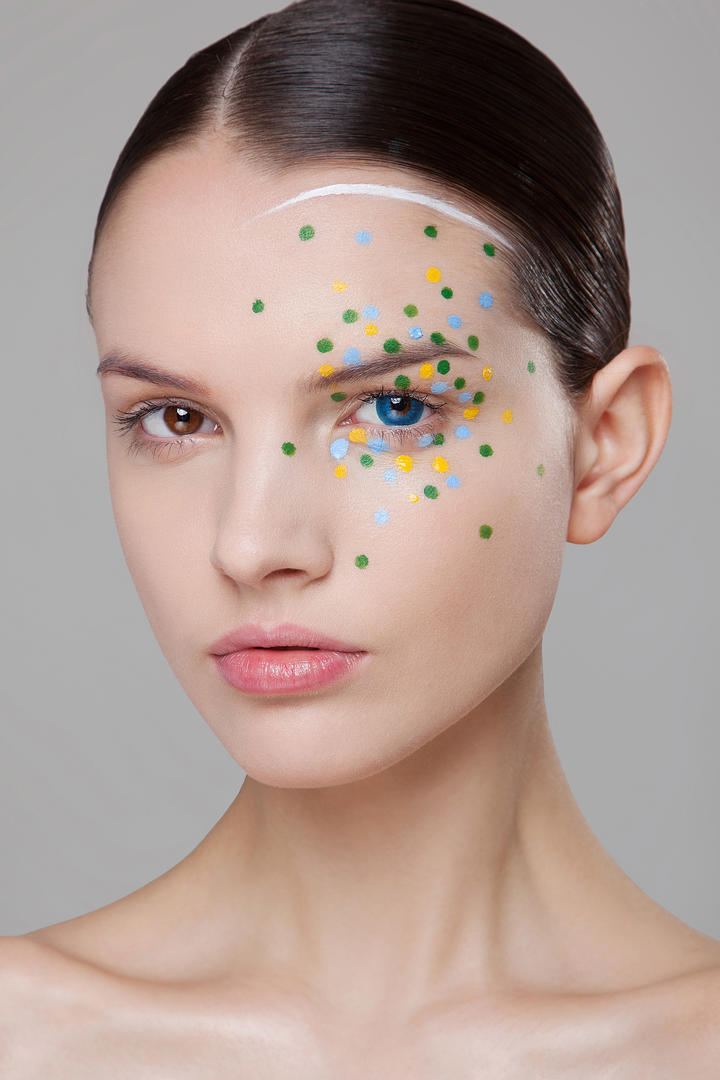 4K高清欧美美女漂亮模特人像艺术摄影图片