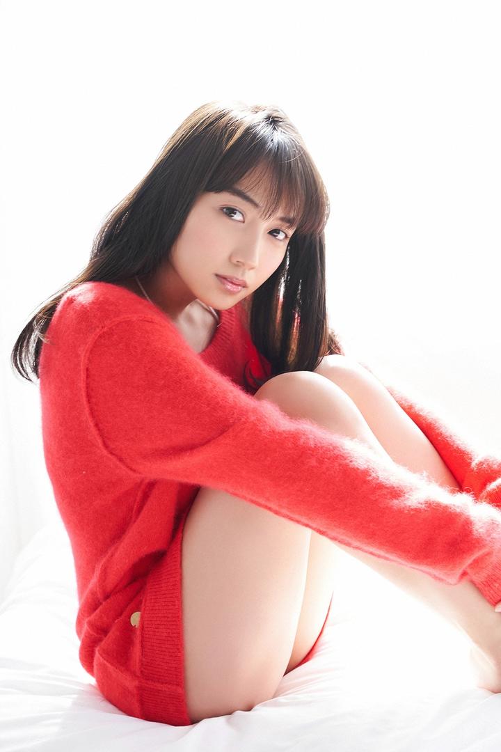 含羞草日本极品女神高清无码床照