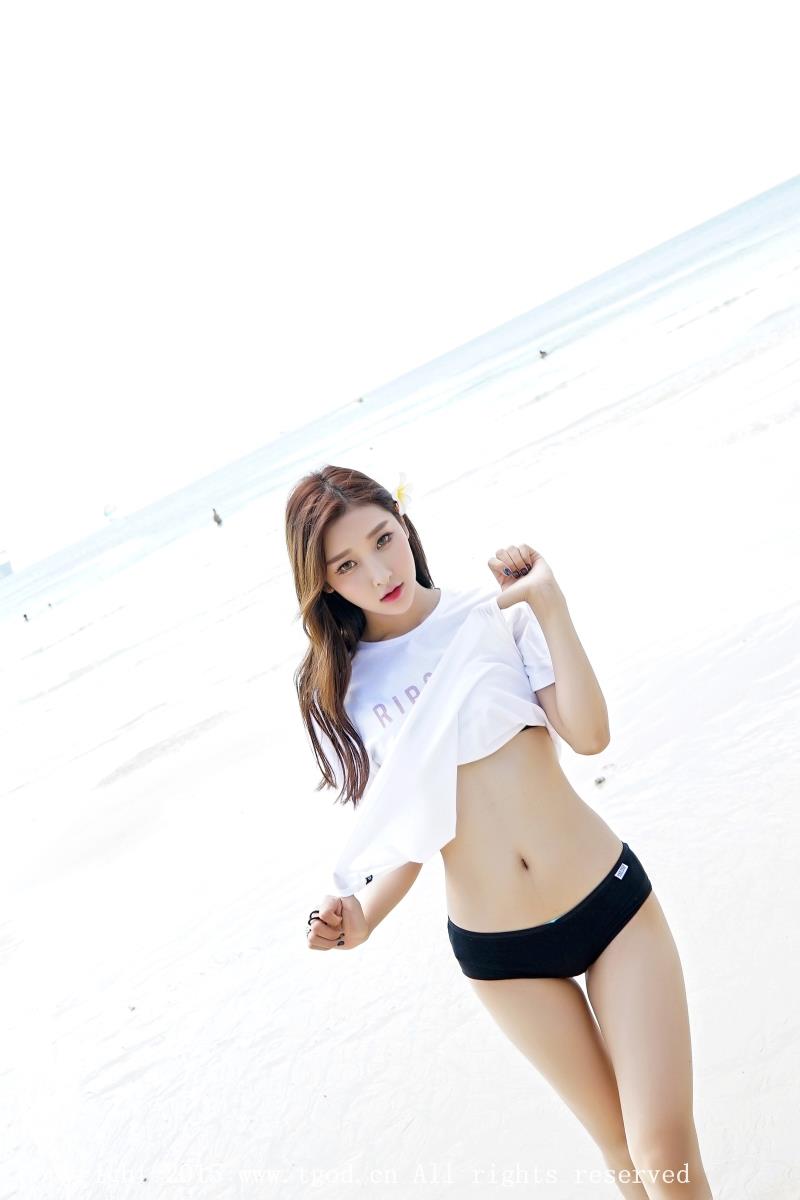 推女神美女模特李筱乔JoJo清新养眼普吉岛旅拍（三）