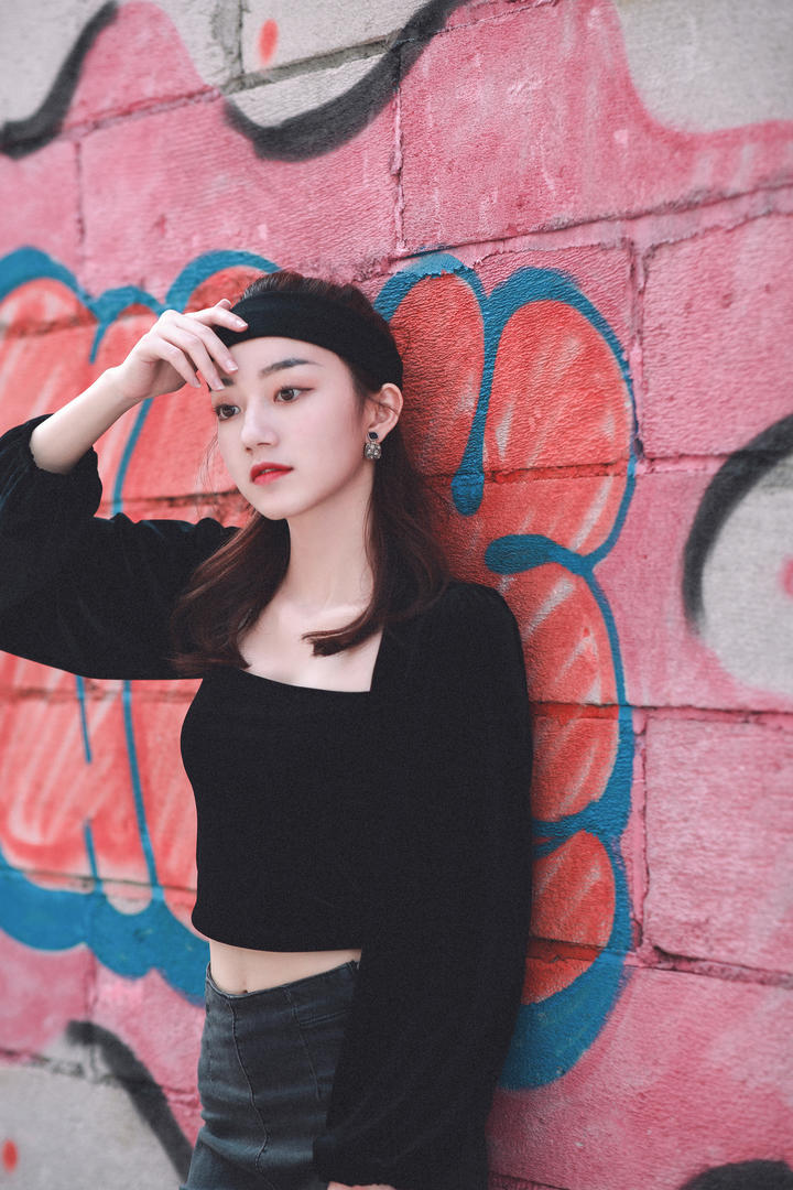 高清国内个性时尚优质女头像图片下载