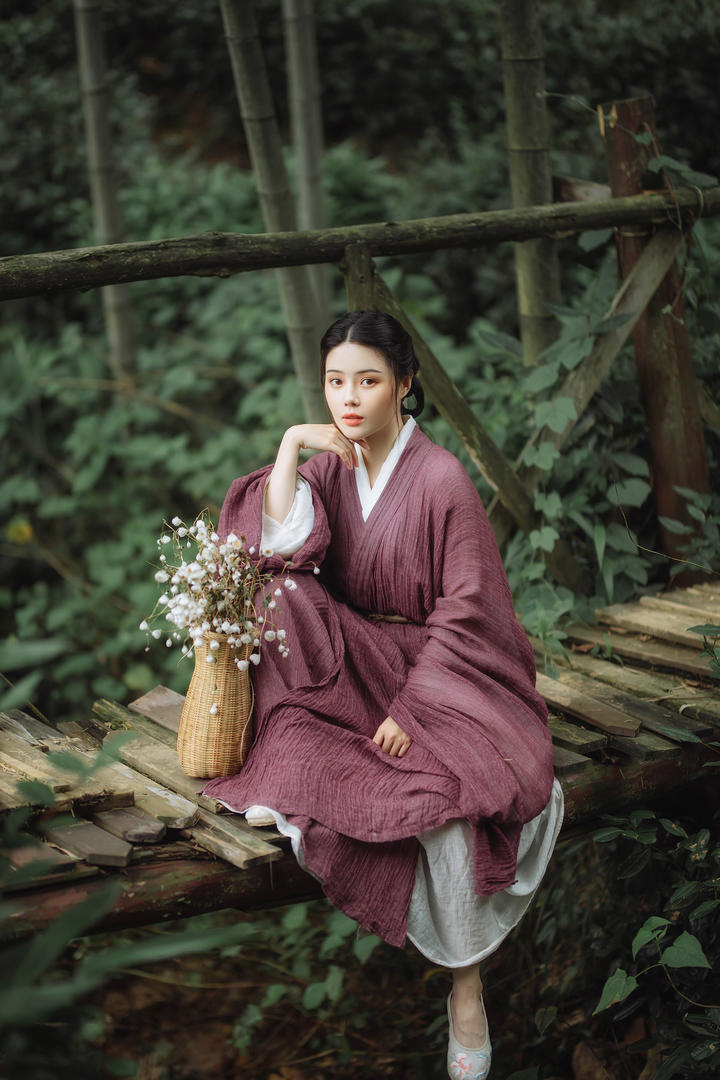 4K唯美意境古风汉服小姐姐高清摄影壁纸图片大全