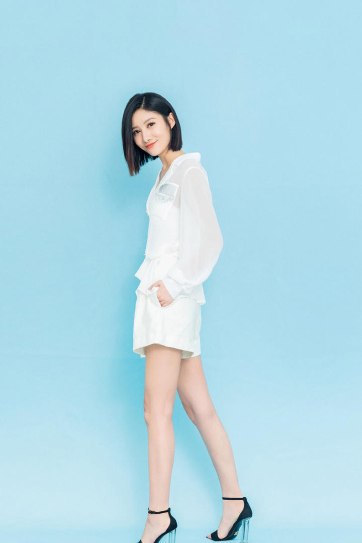 中国内地女演员吴优写真图片