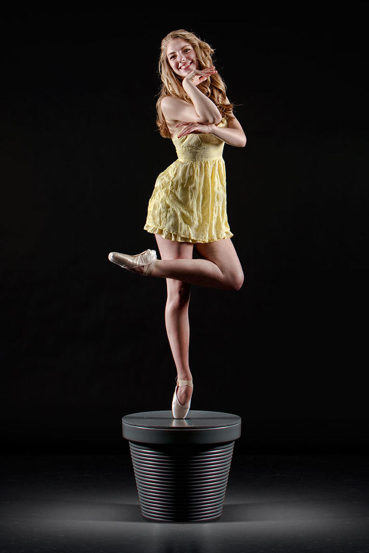 欧美美女芭蕾舞者人体艺术写真图