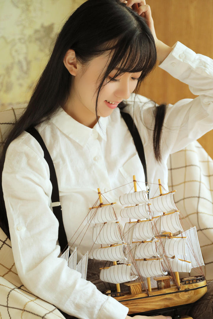 清纯气质古典气质美女